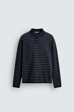 SOFT KNIT POLO SHIRT - Zara фото 13