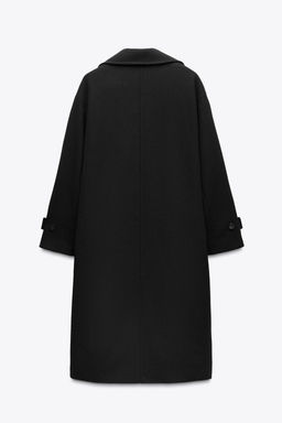 SOFT OVERSIZE COAT - Zara фото 6