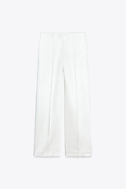 ZW COLLECTION SATIN TROUSERS - Zara фото 5