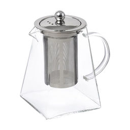 Чайник заварочный 1000мл AROMA из боросиликатного стекла арт. 105039