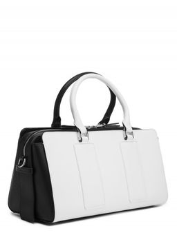 Сумка ELEGANZZA Z9105-8432 white/black  фото 3