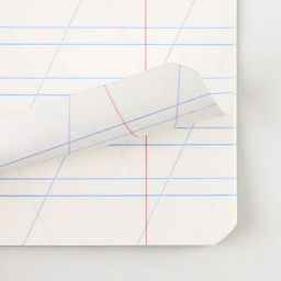 Тетрадь А5, 12 листов на скрепке в косую линейку Школьные принадлежности, 5 видов МИКС, белизна 96% . - Artfox study фото 7