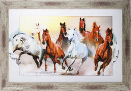 Картина 5D 40х60 9131 Лошадь / 10047-3 /