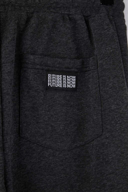 Siyah Regular/Normal Kesim Cep Ustu Etiket Detayl? Lastik Paca Esofman TMNAW26EA00012 - Trendyolmilla фото 22