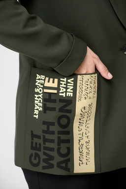 Жакет ДаЛи 3594.1 хаки