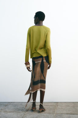 FINE KNIT SWEATER - Zara фото 17