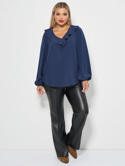 Блузка 0059-26 алый - Dora фото 95