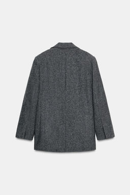 OVERSIZE DOUBLE-BREASTED BLAZER - Zara фото 8