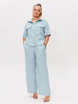 Костюм Galean Style 982.1 голубой