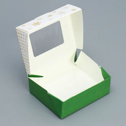 Цена за 5 шт. Коробка складная «С Новым годом», 10×8×3.5 см
