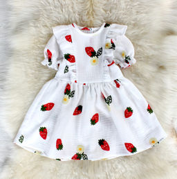 ПЛ568-М Платье Майя ЦВЕТ: БЕЛЫЙ (QR)