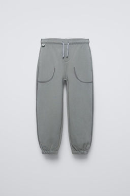 BALLOON FIT TROUSERS - Zara фото 6