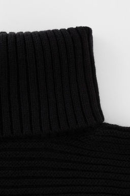 ЕВ 28001/24ш/черный шарф-манишка жен - Very neat фото 3