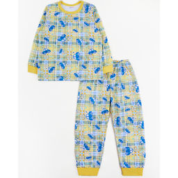 Пижама футер 2х нитка начёс 0936310809