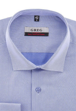 Сорочка мужская длинный рукав GREG 223/131/8013/Z