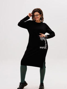 Платье ANELLI 1427.1 сны зебры фото 4