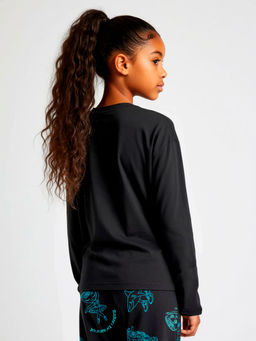 Пижама "Балерина Капучино",синий