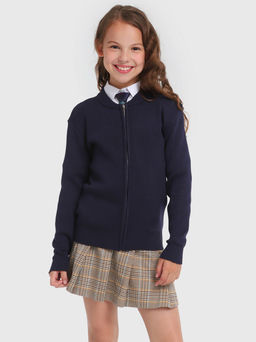 Кардиган для мальчиков - Синий мир фото 2