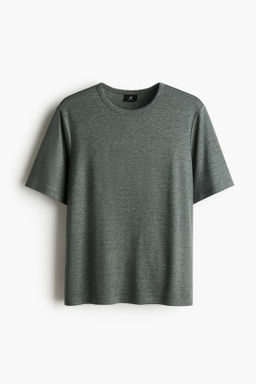 Camiseta en mezcla de lyocell Regular Fit - H&m фото 2