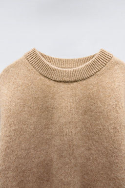 KNIT 100% CASHMERE SWEATER - Zara фото 21