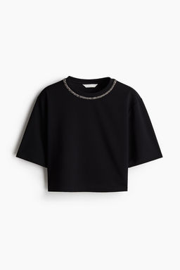 Camiseta corta - H&m фото 5