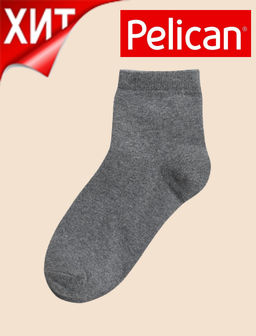 PELICAN, носки детские, Черный