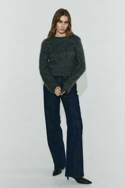 Straight High Jeans - H&m фото 2