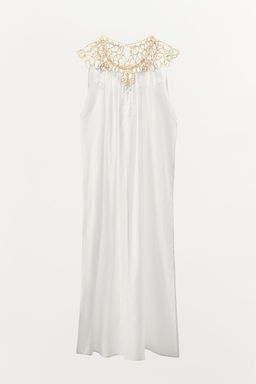 LIMITED EDITION COMBINATION COTTON DRESS - Zara фото 7