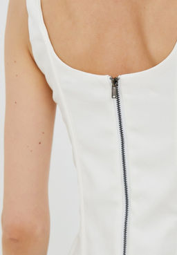 Блузка-топ в корсетном стиле - Incity фото 11