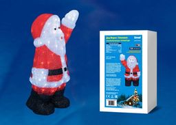 Фигуры ULD-M3860-120/STA WHITE IP20 XMASMAN