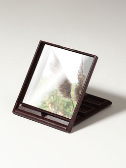 Зеркало складное «Шоколадное чудо», 7.5×8.5 см, МИКС