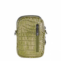 Сумка 270170 green Velina Fabbiana-Safenta