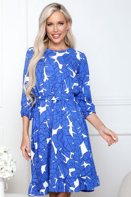 Платье Open Style 6134 синий