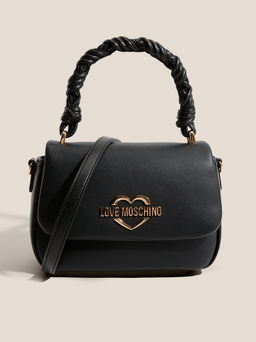 Женская сумка с ручками LOVE MOSCHINO LEGACY Артикул 4462067, черный
