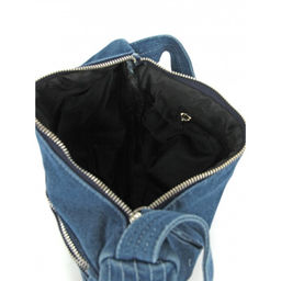 Сумка женская текстиль JN-8184, 1отдел, синий jeans SALE 261783 - Bobo фото 8