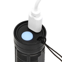 Фонарь ручной аккумуляторный, 1 Вт, 400 мАч, LED, 3 режима, IPX4 - Simaland фото 4