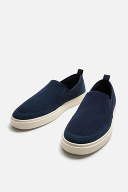 LACELESS SNEAKERS - Zara фото 2