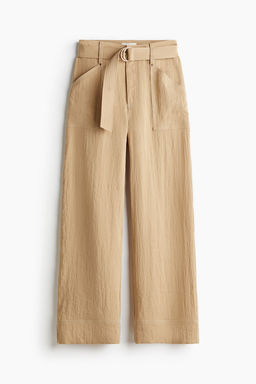 Pantalon amplio con cinturon - H&m фото 5