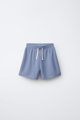 6-14 A?OS/ PIJAMA WAFFLE ETIQUETA / Azul - Zara фото 6