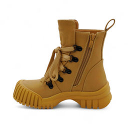 Ботинки демисезонные 4444-22 бежевые - М+д фото 3