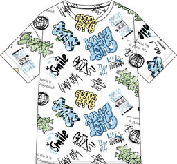 футболка 1ПДФК5029001н