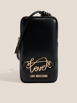 Сумка для смартфона LOVE MOSCHINO SCRIPT SLG