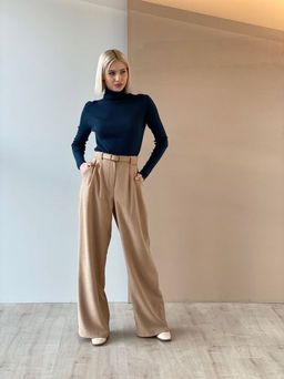 ХИТ! Брюки-палаццо в комфортной посадке - Martichelli фото 159