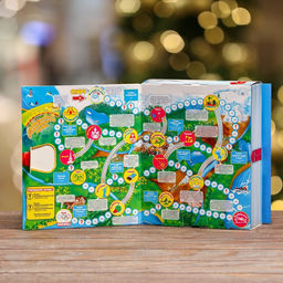 Цена за 5 шт. Подарочная коробка Книга с Дедом Морозом 19 х 6,5 х 22 см - Simaland фото 6