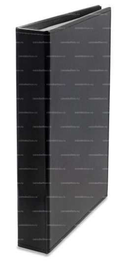 Альбом для документов А4 на 50 листов 300х212 мм Черный LEUCHTTURM 363224