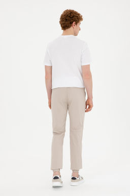 Erkek Jogger Fit Ta_ Kanvas Pantolon