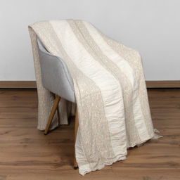 Плед 23С152-ШР/у./л.с.уп. 190*245 "Акварель-2" цв. 1 рис. 123