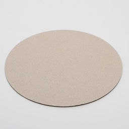 Цена за 10 шт. Подложка для торта усиленная, 24 см, золото, 2.5 мм