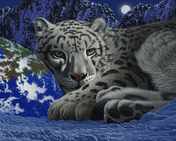 Алмазная мозаика на подрамнике 40х50