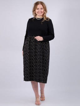 Платье "Жаклин 2", кулирка/барби (М)